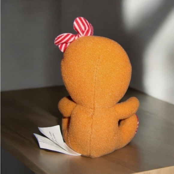 2/$20 NEW IN BAG McDonald's Happy Meal Build A Bear Sweet Gingerbread Girl Toy - Picture 2 of 5